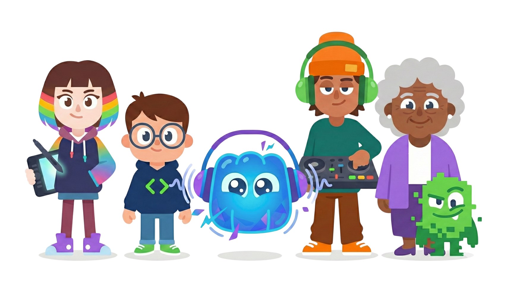 Vibo character family