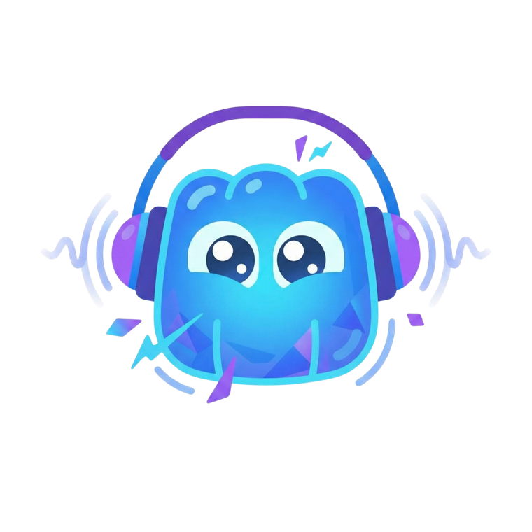 Vibo mascot — designed by Hanyu Wang